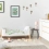 Gaia Hera Junior Bed Extension - Scandi White/Natural