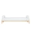 Gaia Hera Junior Bed Extension - Scandi White/Natural