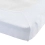 Gaia Pack of 2 Hera Fitted Sheet Cot - White