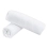 Gaia Pack of 2 Hera Fitted Sheet Cot - White