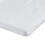 Gaia Pack of 2 Hera Organic Fitted Co-Sleeping Crib Sheets - White