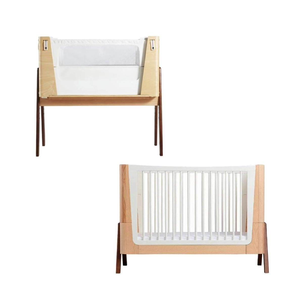 Gaia Hera Complete Sleep Cot Co-Sleep Crib with Mattress