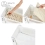 Gaia Hera Complete Sleep Cot & Co-Sleep Crib with Mattress - Scandi White/Natural