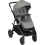 Graco Near2Me DLX Trio Travel System with Snug Turn Base - Ash