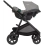 Graco Near2Me DLX Trio Travel System with Snug Turn Base - Ash