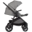 Graco Near2Me DLX Trio Travel System with Snug Turn Base - Ash