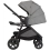 Graco Near2Me DLX Trio Travel System with Snug Turn Base - Ash