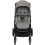 Graco Near2Me DLX Trio Travel System with Snug Turn Base - Ash