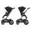 Maxi Cosi Fame 9 Piece Complete Travel System - Twillic Black