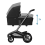 Maxi Cosi Fame 9 Piece Complete Travel System - Twillic Black