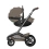 Maxi Cosi Fame 10 Piece Premium Travel System - Twillic Black