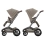 Maxi Cosi Fame 10 Piece Premium Travel System - Twillic Black