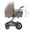 Maxi Cosi Fame 10 Piece Premium Travel System - Twillic Black