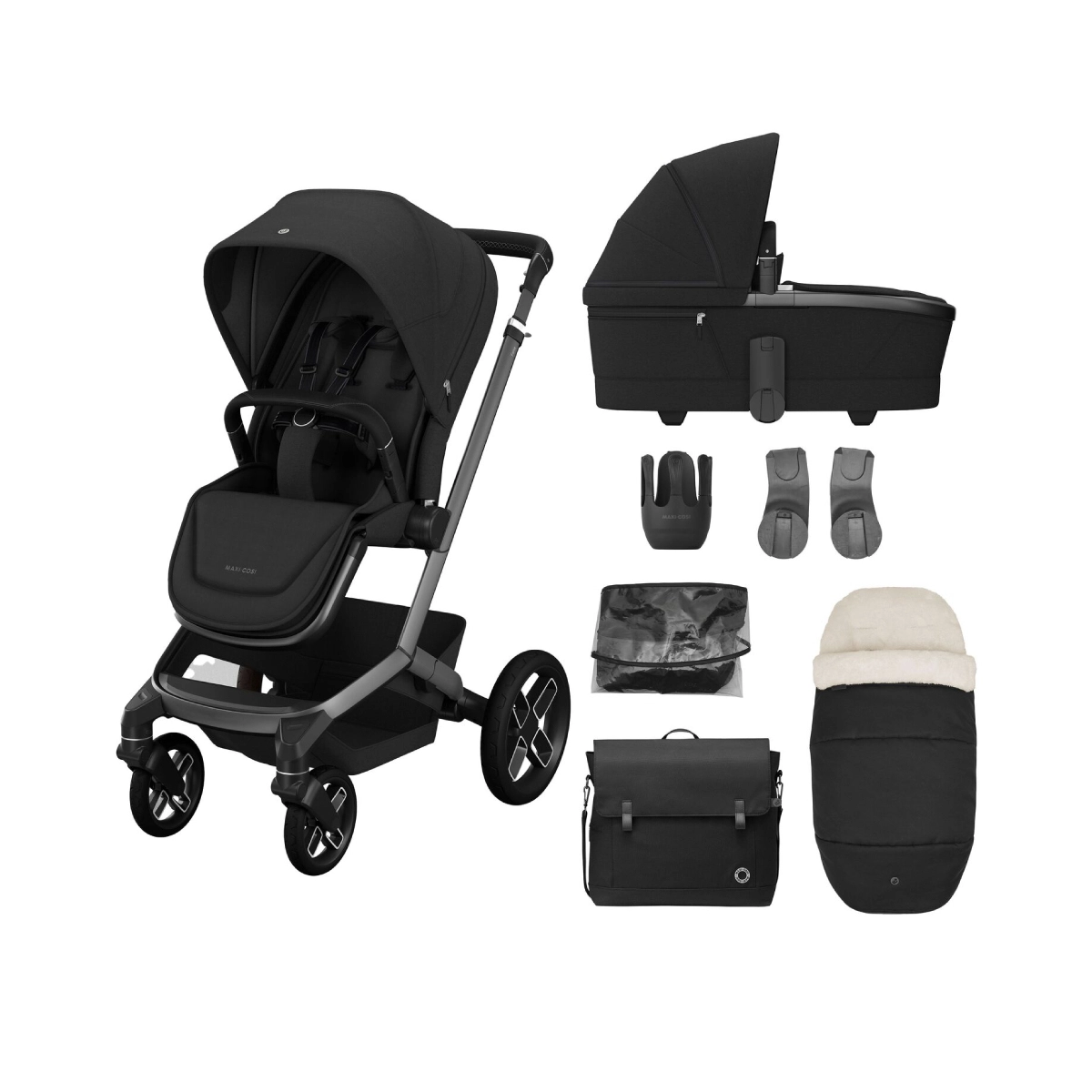 Maxi Cosi Fame 8 Piece Essential Travel System
