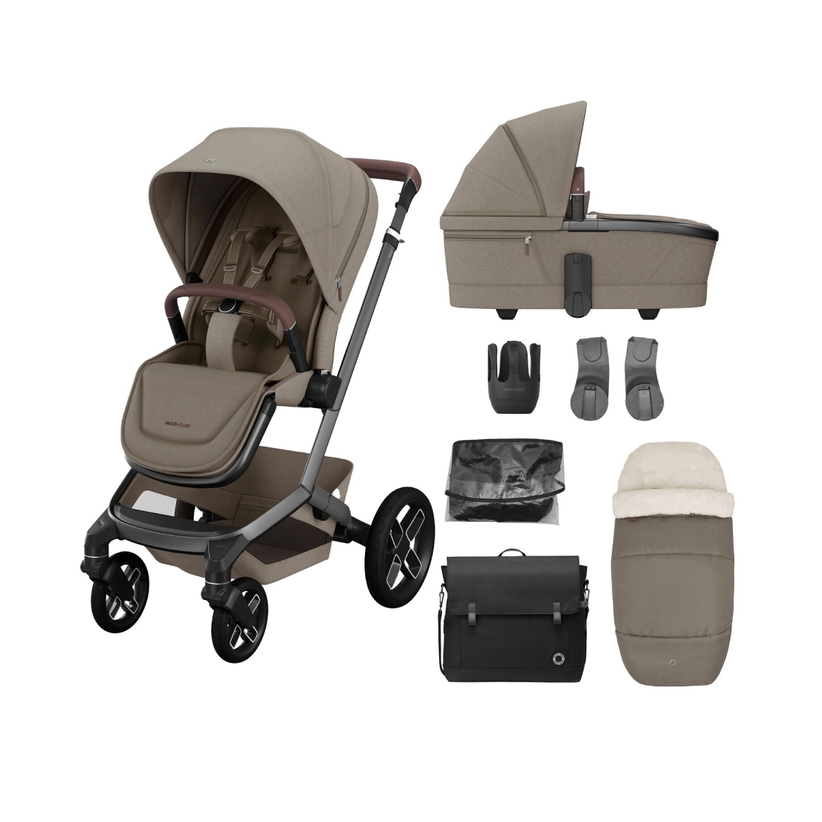 Maxi Cosi Fame 8 Piece Essential Travel System