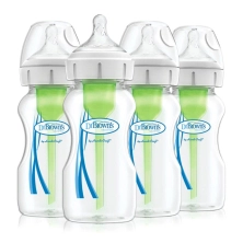 Dr Brown's Options + 270ml Feeding Bottles - 4 Pack
