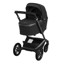 Maxi Cosi Fame Pushchair & Carrycot - Twillic Black