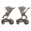 Maxi Cosi Fame 9 Piece Essential Travel System - Truffle/Brown