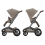 Maxi Cosi Fame 9 Piece Essential Travel System - Truffle/Brown