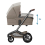 Maxi Cosi Fame 9 Piece Essential Travel System - Truffle/Brown