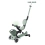 Globber Go Up Baby 360 Lights Scooter - Sage