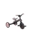 Globber Explorer Trike Foldable 4 in 1 - Deep Pastel Pink