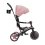 Globber Explorer Trike Foldable 4 in 1 - Deep Pastel Pink