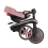 Globber Explorer Trike Foldable 4 in 1 - Deep Pastel Pink