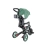 Globber Explorer Trike Foldable 4 in 1 - Olive