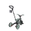 Globber Explorer Trike Foldable 4 in 1 - Olive