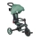 Globber Explorer Trike Foldable 4 in 1 - Olive