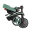 Globber Explorer Trike Foldable 4 in 1 - Olive