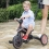 Globber Explorer Trike Foldable 4 in 1 - Deep Pastel Pink