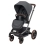 Maxi Cosi Fame Pushchair & Carrycot - Twillic Truffle (Black Wheels)