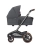 Maxi Cosi Fame Pushchair & Carrycot - Twillic Truffle (Black Wheels)