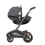 Maxi Cosi Fame Pushchair & Carrycot - Twillic Truffle (Black Wheels)