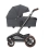 Maxi Cosi Fame Pushchair & Carrycot - Twillic Truffle (Black Wheels)