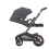 Maxi Cosi Fame Pushchair & Carrycot - Twillic Truffle (Black Wheels)