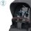 Maxi Cosi Fame Pushchair & Carrycot - Twillic Truffle (Black Wheels)