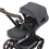 Maxi Cosi Fame Pushchair & Carrycot - Twillic Truffle (Black Wheels)