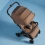 Silver Cross Jet 5 Compact Stroller - Cinnamon