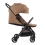 Silver Cross Jet 5 Compact Stroller - Cinnamon