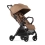 Silver Cross Jet 5 Compact Stroller - Cinnamon