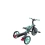 Globber Explorer Trike 4 in 1 - Mint