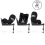 Cybex Sirona T Plus i-Size Toddler Car Seat - Sepia Black