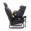 Bugaboo Owl Group 1/2/3 360 i-Size Car Seat - Washed Black