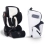 RyRy Scallop Compact Group 1 Car Seat - Black & White