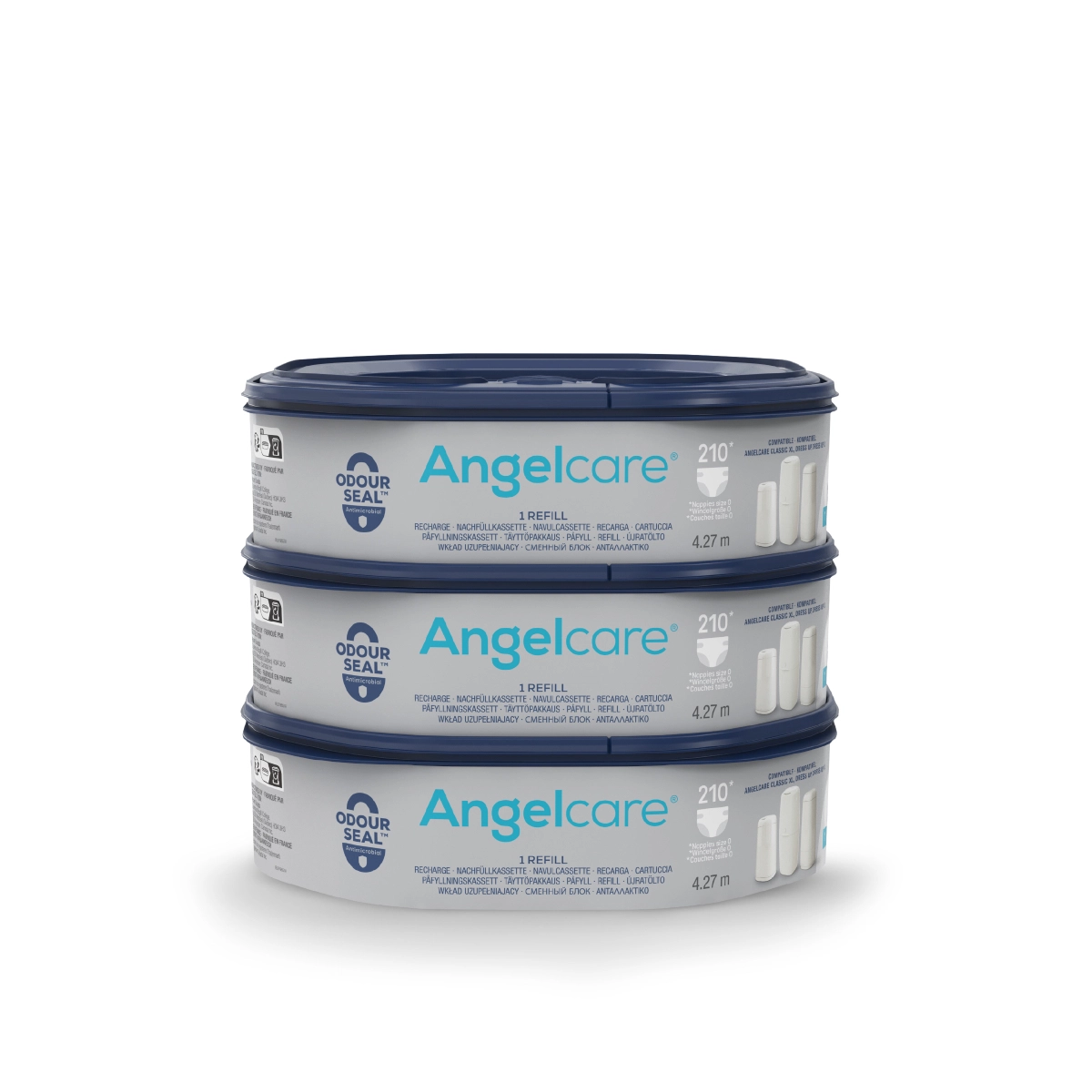 Anglecare Pack of 3 Octagonal XL Refill