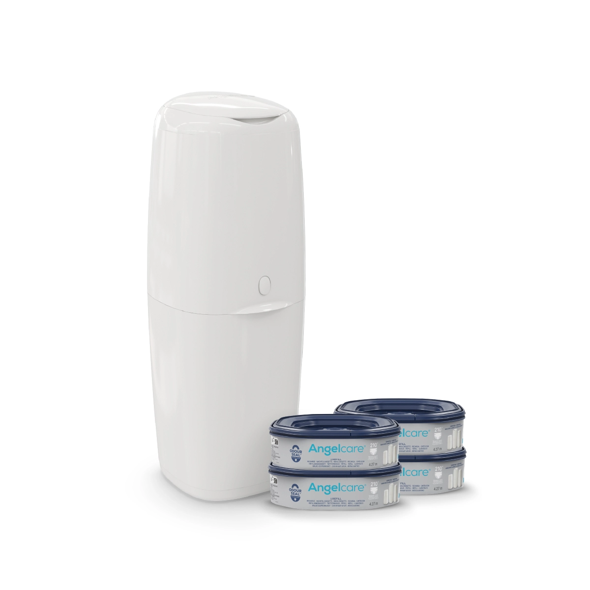 Angelcare® Classic XL Nappy Disposal System with Octagonal Refill