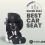 RyRy Scallop Compact Group 1 Car Seat - True Charcoal